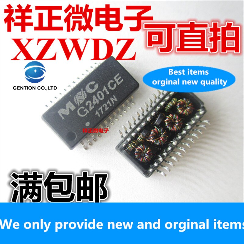 10pcs 100%     G2401CE G2401 SMD SOP-24 Ʈũ б ε 